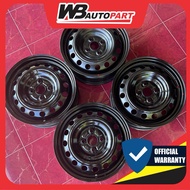 Tin rims 15 pcd 4x100 original THAILAND DOTRing