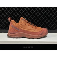 SALOMON XA PRO 3D SALOMON Mesh Leather JEONG LI Joint Selesa Serbaguna Tahan Haus Bernafas Tahan Hen