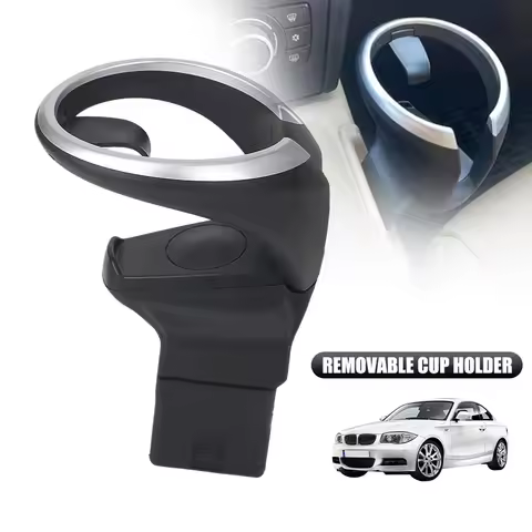 Front Cup Drink Holder Phone Holder For BMW 1 Series 128i 135i X1 E82 E84 Left Hand Drive 5116044308