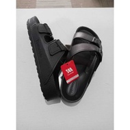 Sandal YUMEIDA 2304 BL Sandal Pria Ban 2 Gesper Sendal karet Pria