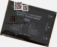 LY EFFICIENTLY CAR POWER SUPPLY TRANSFORMER Dc-Dc Dc24v TO Dc12v / DC To DC Converter 24V To 12V, 1