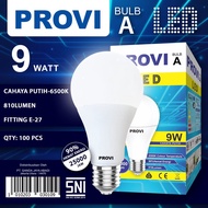 PROVI 9W 9WATT LED LIGHT BULB 1 YEAR WARRANTY LED BULB