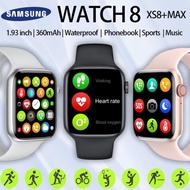 Samsung Smartwatch Watch 8 Jam Pintar Olahraga Bluetooth