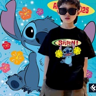 💖Cute💖 Stitch Kids Cute Kids Cotton Short Sleeve 626 Size 100-150cm