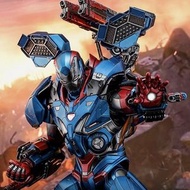 全新啡盒未開封 HOT TOYS MMS547D34 AVENGERS : ENDGAM IRON PATRIOT Hottoys mms547d34 mms547 547
