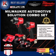 MILWAUKEE M18 FUEL Automotive Solutions Combo | 2 YEARS WARRANTY[ 100% original ]