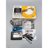 aiwa JX759 Cassette Walkman with Recording, Auto Radio, Dolby & SUPER BASS (Japan Made, New Old Stoc