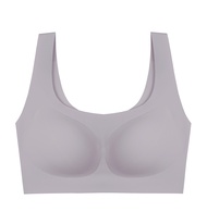 sloggi เสื้อชั้นในไม่มีโครง รุ่น sloggi ZERO Feel 2.0 Top AX R รหัส 10218607 สีเทา 3092