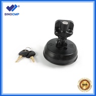 Promotion YA00010024 Fuel Tank Cap with 2 Keys for Hitachi ZH200-A ZH200LC-A ZX350H-5G ZX350LC-5B ZX
