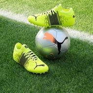 PUMA彪马官方 男子人造草坪足球鞋碎钉 FUTURE MG 106391 黄色-黑色-白01 46