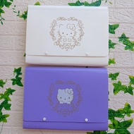 BANTEX Expanding File 3601A Hello Kitty Folder Organizer F4 12 Pockets