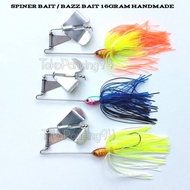 Spiner bait / bazz bait 16gram handmade