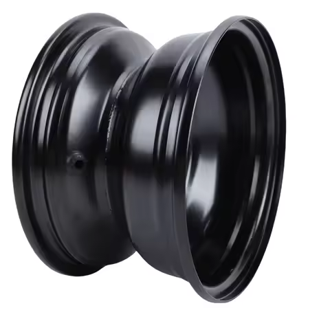 19x7-8 8 Inch ATV Front Wheel Rim 4 Bolt Holes 19x7.00-8 Steel Wheel Hub Rim for Go Kart Quad Dirt B