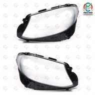 For Mercedes Benz E W213 (2016-2019) E300 E200 E260 E350 E250 Headlamp Cover Headlight Cover Headlam
