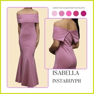 ↑ ➷ ஐ ✔ Isabella Dress For Bridesmaids Ninangs Civil Wedding Brides Taytay Supplier