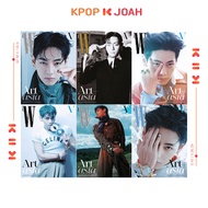 (Special Booklet : Hyunjin of Stray Kids) W MAGAZINE KOREA 2025 Vol. 9 - COVER : V (BTS) (3rd Sep.20