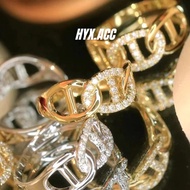 Women's Ring French Vintage Pig Nose Adjustable Ring