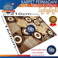 Karpet permadani Moderno 160 x 210