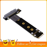 M. 2 NVMe SSD Adapter Cable 10CM M. 2 NVMe Key-M to U. 2 Solid State Extender Gen3 X4 SFF-8639
