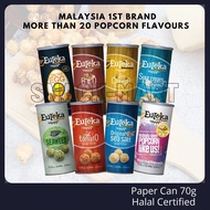 Eureka Popcorn Paper Can HALAL 70g