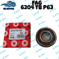 FAG 6204 TB P63 (Made In Germany) High Speed Fiber Bearing TB P6 C3