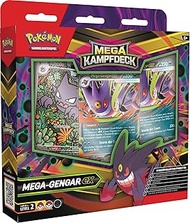 Pokémon - Trading Card Game: Mega Battle Deck Mega-Gengar-ex (1 Instant Play Deck with 60 Cards)