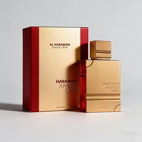 Al Haramain Amber Oud Ruby Edition Unisex Long-Lasting Rich Arabian Perfume Eau De Parfum Spray 60ml