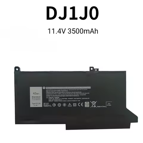 F3YGT Laptop Battery for DELL Latitude 12 7000 7280 7480 E7280 E7290 E7380 E7390 E7480 DM3WC 0DM3WC 