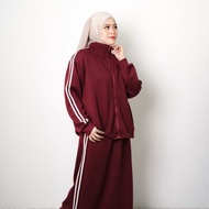 [BEST2U] Almy Set Skirt Scuba Premium