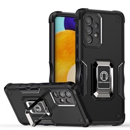 Samsung Galaxy A73 5G Case RUILEAN with Non-Slip Grip Tough Rugged Shockproof Kickstand Protective