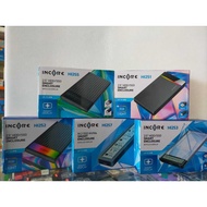 Incore HDD SSD NVME External Case USB 3.0 Type-C HDD RGB