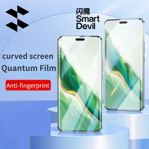 SmartDevil 1/2PCS Screen Protector for Honor Magic 6 Pro HD Clear Quantum Soft Film for Honor Magic 