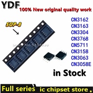 1-5PCS CN3058E CN3162 CN3163 CN3304 CN3768 CN5711 CN3158 CN3063 CN3058 SOP-8 Wholesale Chip ic