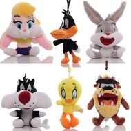 6 Style 11-15cm Disney Space Jam Bugs Bunny Lola Bunny Daffy Duck Tasmanian Devil Tweety Bird Cat Pl