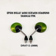 Spion Kotak Tanduk Mini Universal Motor / Sepeda Listrik &amp; Motor Listrik