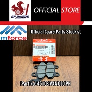 SYM Jet X 150 Front Brake Pad Set(A+B) (Part No. 4510B-VXA-000-PH)