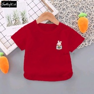 KATUN Spotlight_id - CHILDREN'S T-SHIRT - CHILDREN IMLEK RABBIT BARONGSAI COTTON COMBED 30S, CHILDRE