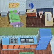 Doll House Furniture Paper Doll House