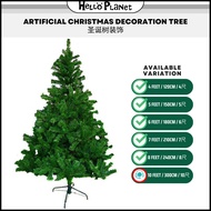 Christmas Tree pokok Krismas [4 / 5 / 6 / 7 / 8 / 10 Feet ft 尺] Christmas Decoration Tree | 圣诞树 |Chr