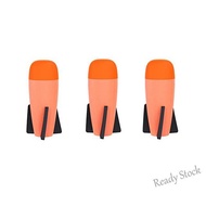 【Ready Stock】 ▦ C30 3PCS Foam Mega-Missile Refill Pack Toy Accessories Compatible for Nerf Rocket N-Strike Elite Series Missile Blaster Missile Launcher