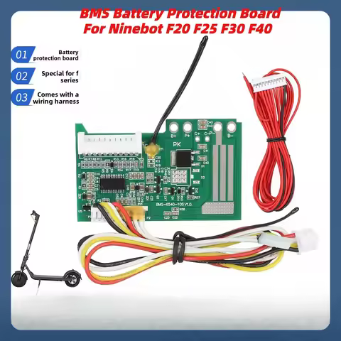 BMS Battery Protection Board For Ninebot F20 F25 F30 F40 Electric Scooter Lithium Battery Manage Cir