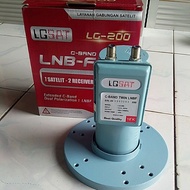 Lnb C Band Parabola Net 2 out Bonus Connector 4pc
