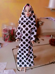 baju barbie muslim 1pcs