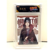 Naruto Shippuden Itachi Uchiha Eaki SSR Card Kayou - EAKI-HYPL-M101-SSR-06 Slab