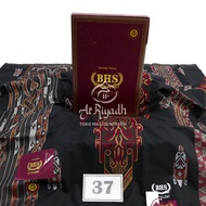 Sarung BHS Excellent Gold Motif Jacquard JGB JGP