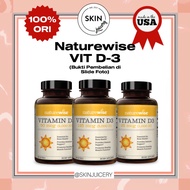 Naturewise Vitamin D3 5000 IU 1000 IU 2000 IU 360 Softgels | Nature Wise Immune 100% ORIGINAL