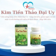 Dai Uy Kim Tien Thao pills Help diuretic, reduce the risk of gallstones and urinary tract stones Box