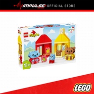 LEGO 10414  DUPLO My First Series Daily Routines: Eating & Bedtime