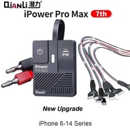 Qianli iPower PRO MAX สำหรับ ip 6/7/8/X/XS สูงสุด/11PM/12/13/14ทดสอบการซ่อมสายเคเบิล DC ควบคุมพลังง
