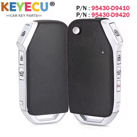 P/N: 95430-D9410 95430-D9420 Keyless Entry Flip Remote Car Key Fob for Kia Sportage 2019 2020 2021 2